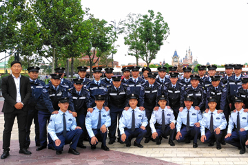 【安保】“无声的承诺 永远的守护” —上海三毛保安服务有限公司进驻迪士尼乐园两周年