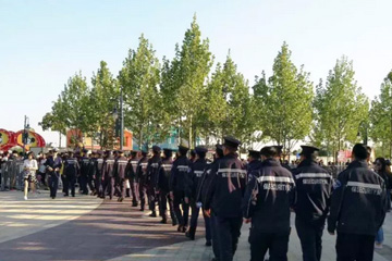 守一方热土 保一方平安 ——迪士尼乐园安保记