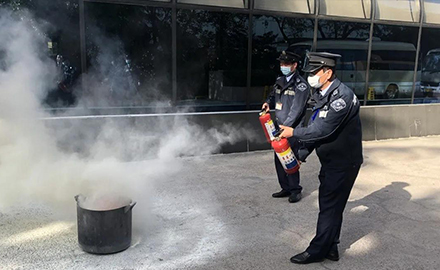 【关注消防 生命至上】三毛保安开展2021年“119消防宣传月”系列活动