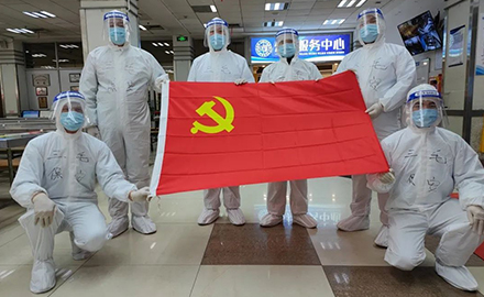 【抗疫前线】党员带头战疫情，防控一线践初心