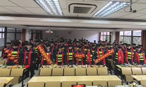 “巡查不停歇 安保再紧弦”三毛保安开展2024年春节安全专项大检查活动