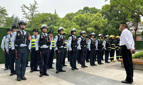三毛保安圆满完成上海理工大学2024届学生毕业典礼暨学位授予仪式保障任务