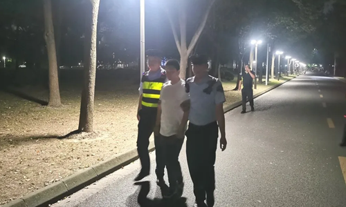 勇担使命 守护平安