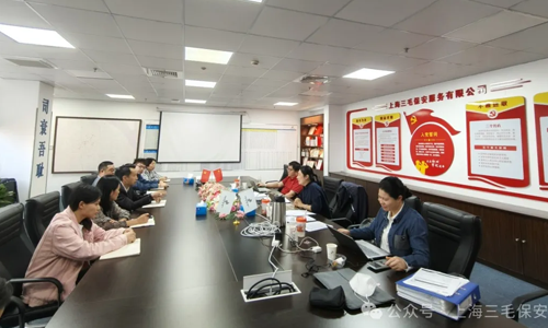 上海三毛保安服务有限公司顺利完成2024年度三体系监督审核工作