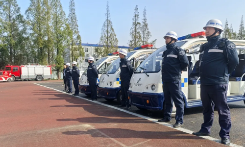 【高效守护 实战演练】上海理工大学2024年高校保卫干部应急处突综合实景演练纪实