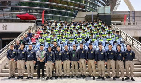 “用坚守书写担当，以专业致敬百廿”三毛保安——每一场盛会最可靠的“安全密码”