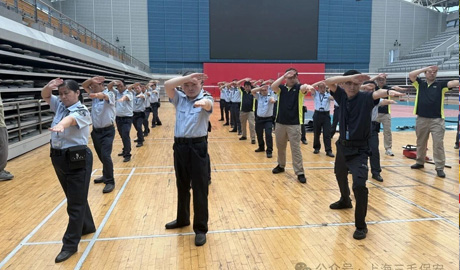 【拳心守护  以技强能】 三毛保安“保安拳”实战培训